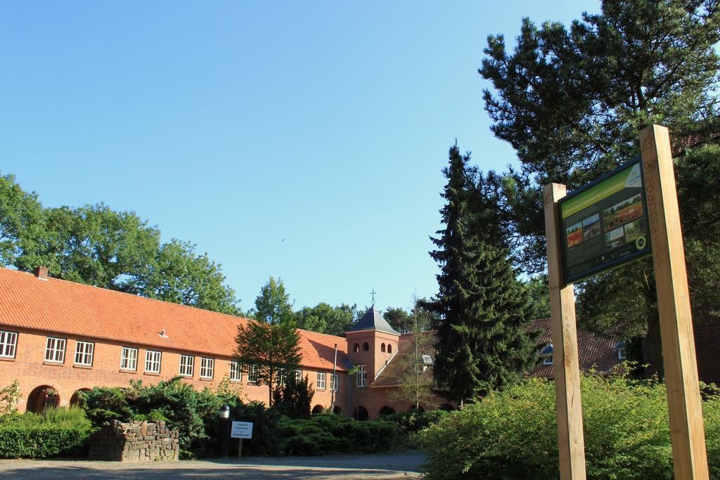 Hotel De Volksabdij Ossendrecht Zewnętrze zdjęcie